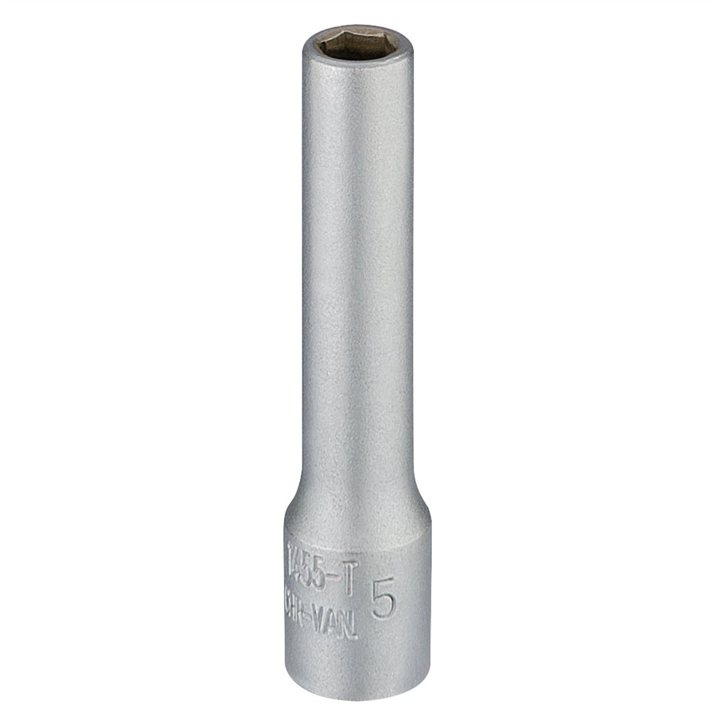 Elora 58723 Deep Socket 1/4" Sq. Dr. 5mm Elora