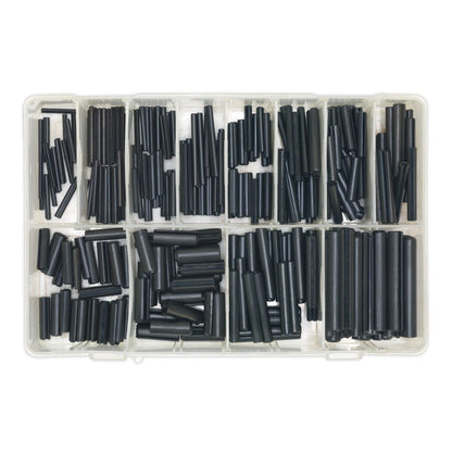 Sealey AB007RP Spring Roll Pin Assortment 300pc - Metric Sealey
