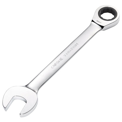 Draper 31024 Metric Ratcheting Combination Spanner 25mm Draper