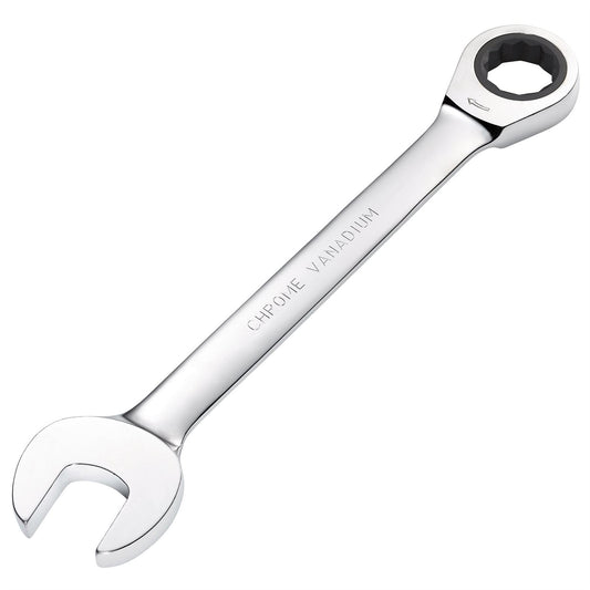 Draper 31024 Metric Ratcheting Combination Spanner 25mm Draper