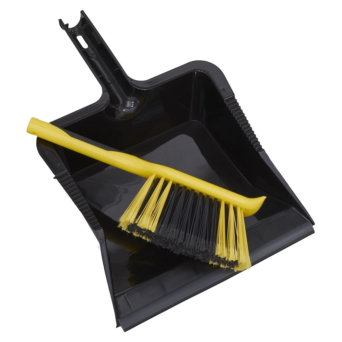 Sealey BM04HX Bulldozer Yard Dustpan & Brush Set Sealey