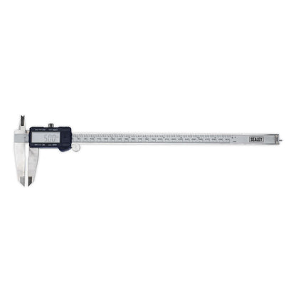 Sealey AK9623EV Digital Vernier Caliper 0-300mm(0-12") Sealey