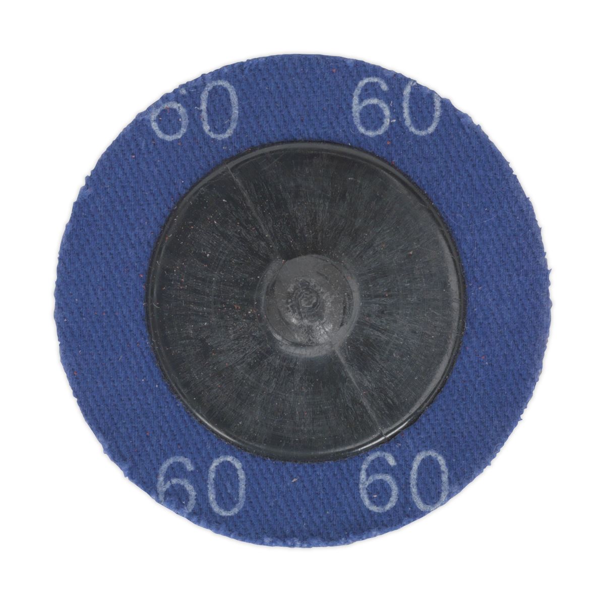 Sealey PTCQC5060 Quick-Change Sanding Disc Ø50mm 60Grit Pack of 10 Sealey