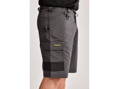 Stanley Tucson Cargo Shorts Grey Rip-Stop Waist 34in Stanley