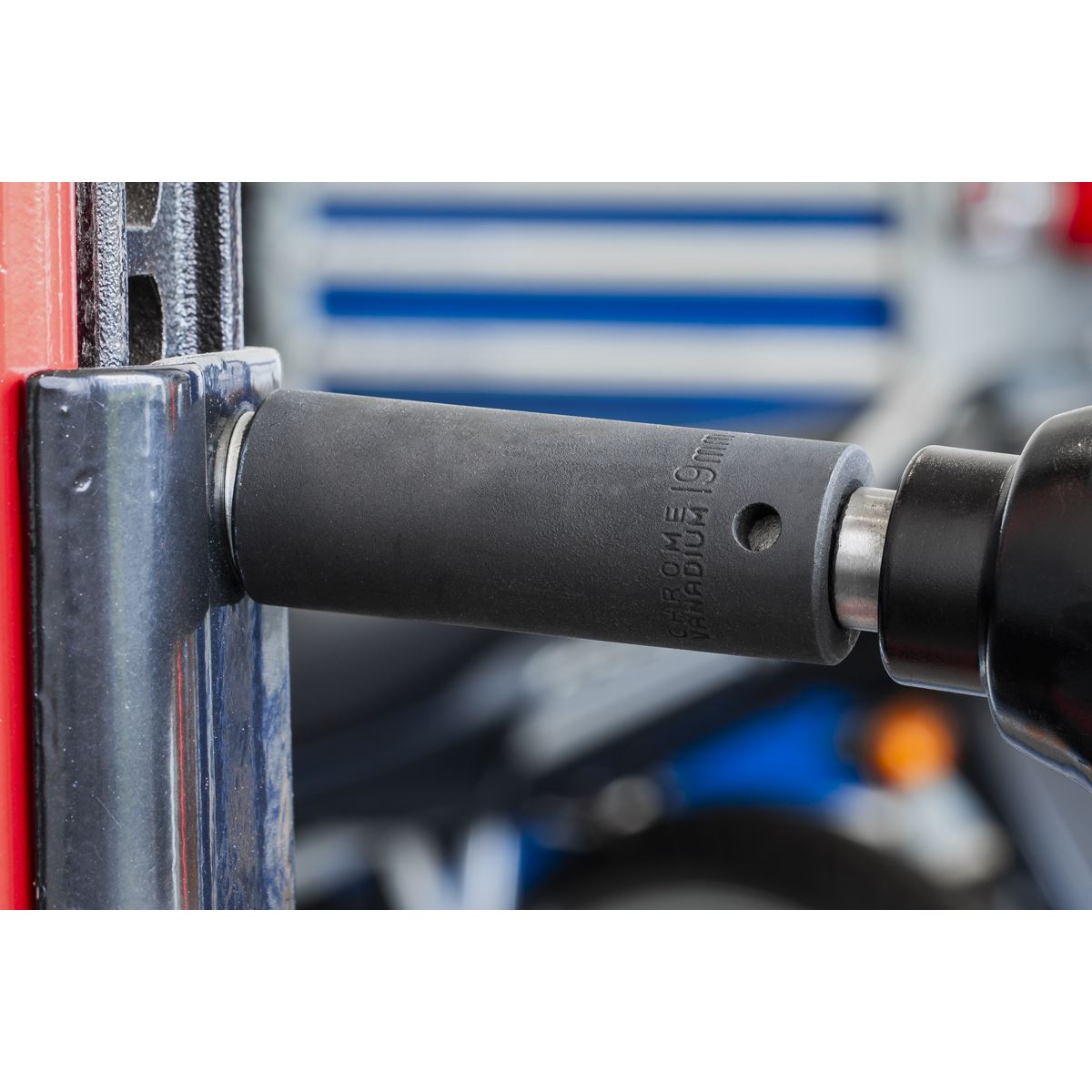 Sealey IS1219D Impact Socket 19mm Deep 1/2"Sq Drive Sealey