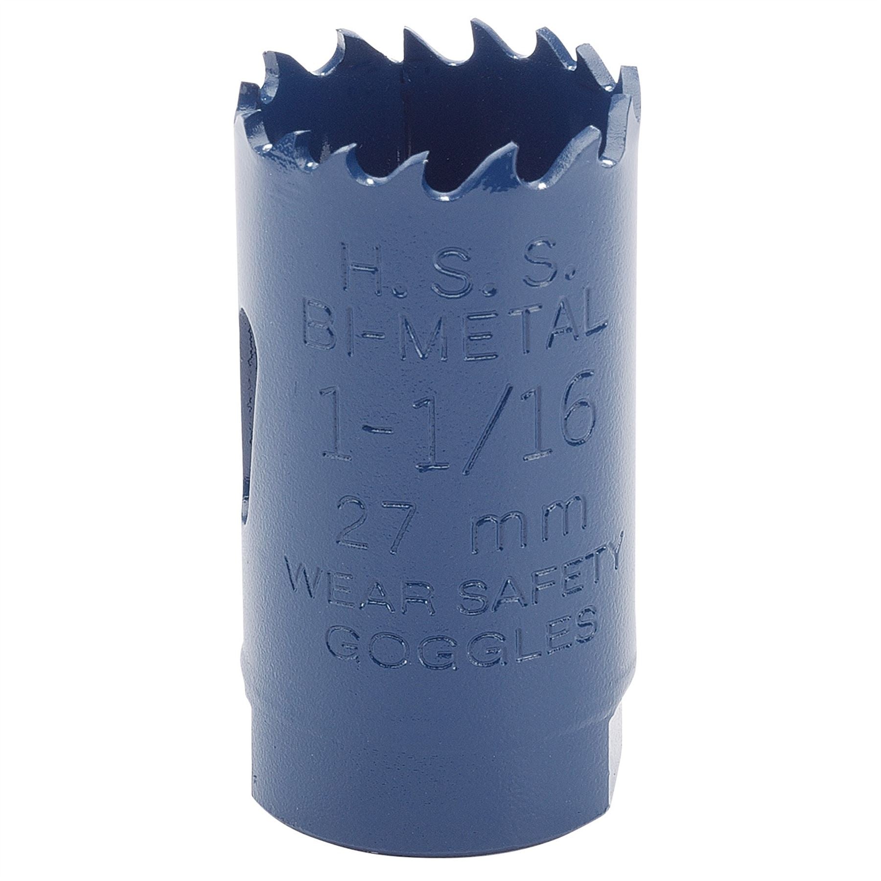 Draper 34755 HSS Bi-metal Holesaw Blade 27mm Draper