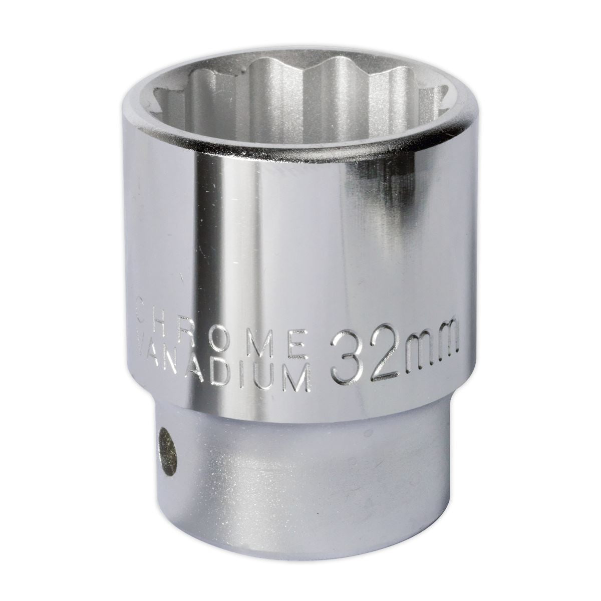 Sealey S34/32 WallDrive® Socket 32mm 3/4"Sq Drive Sealey