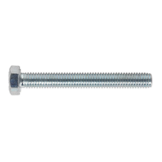 Sealey SS540 HT Setscrew M5 x 40mm 8.8 Zinc Pack of 50 Sealey