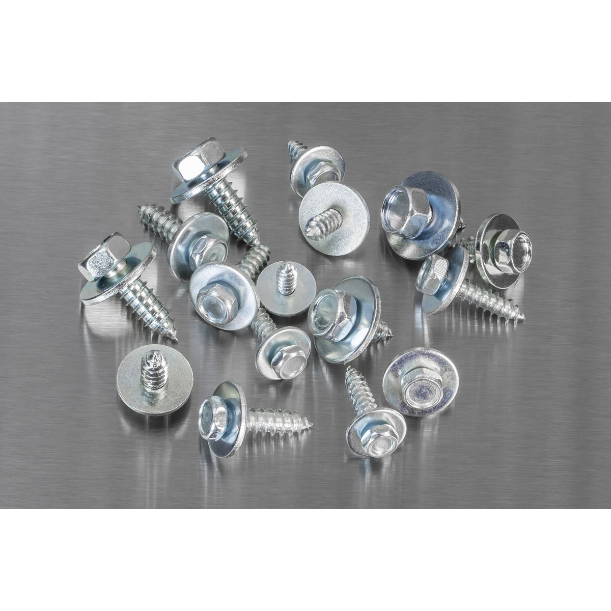 Sealey AB425AS Acme Screw with Captive Washer Assortment 425pc Sealey
