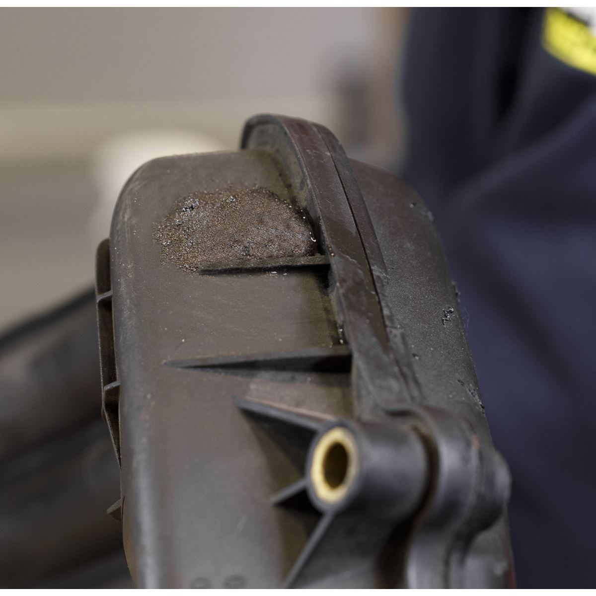 Sealey SCS908 Fast-Fix Filler & Adhesive - Black Sealey