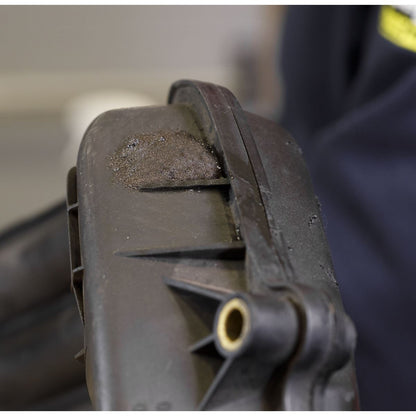 Sealey SCS908 Fast-Fix Filler & Adhesive - Black Sealey