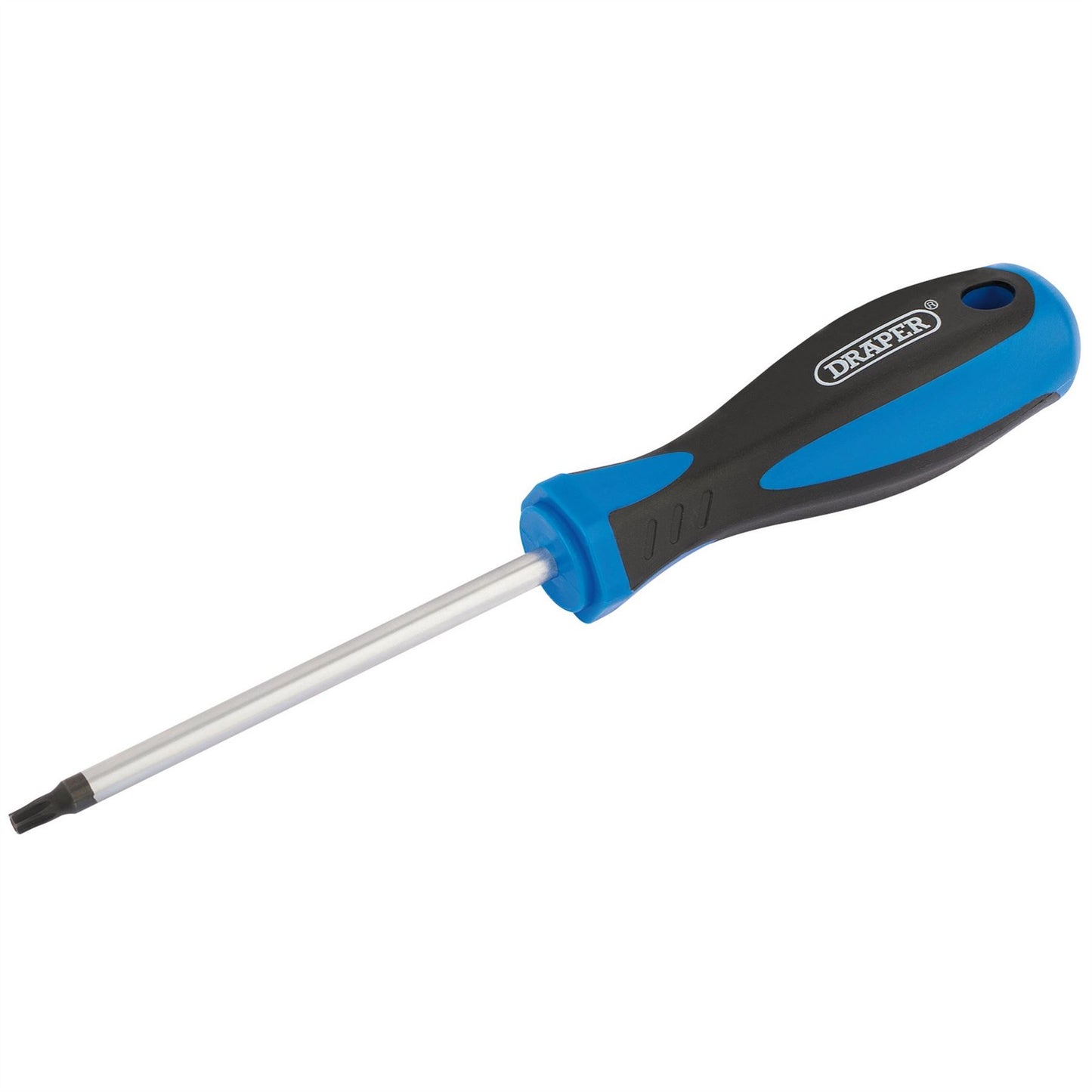 Draper 63566 TX-STAR® Security Screwdriver T25T x 100mm Blue Draper