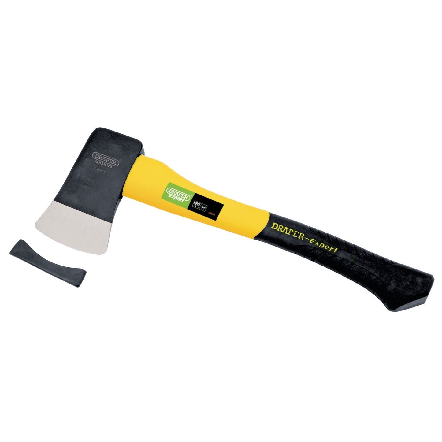Draper 09941 Felling Axe with Fibreglass Shaft 680g Draper
