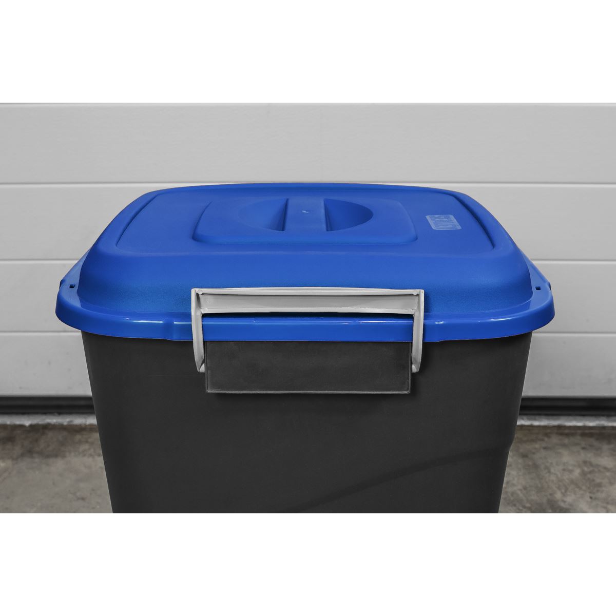 Sealey BM75B Refuse/Storage Bin 75L - Blue Sealey