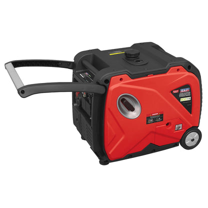 Sealey G3500I 3500W Inverter Generator 230V - 4-Stroke Engine Sealey