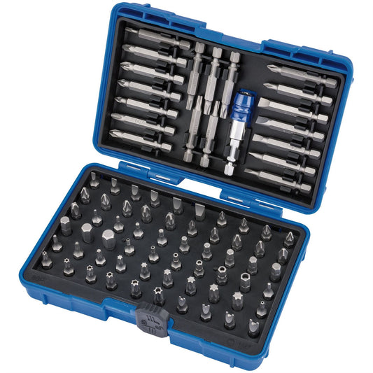 Draper 82396 Screwdriver and Bit Holder Set 80 Piece Draper