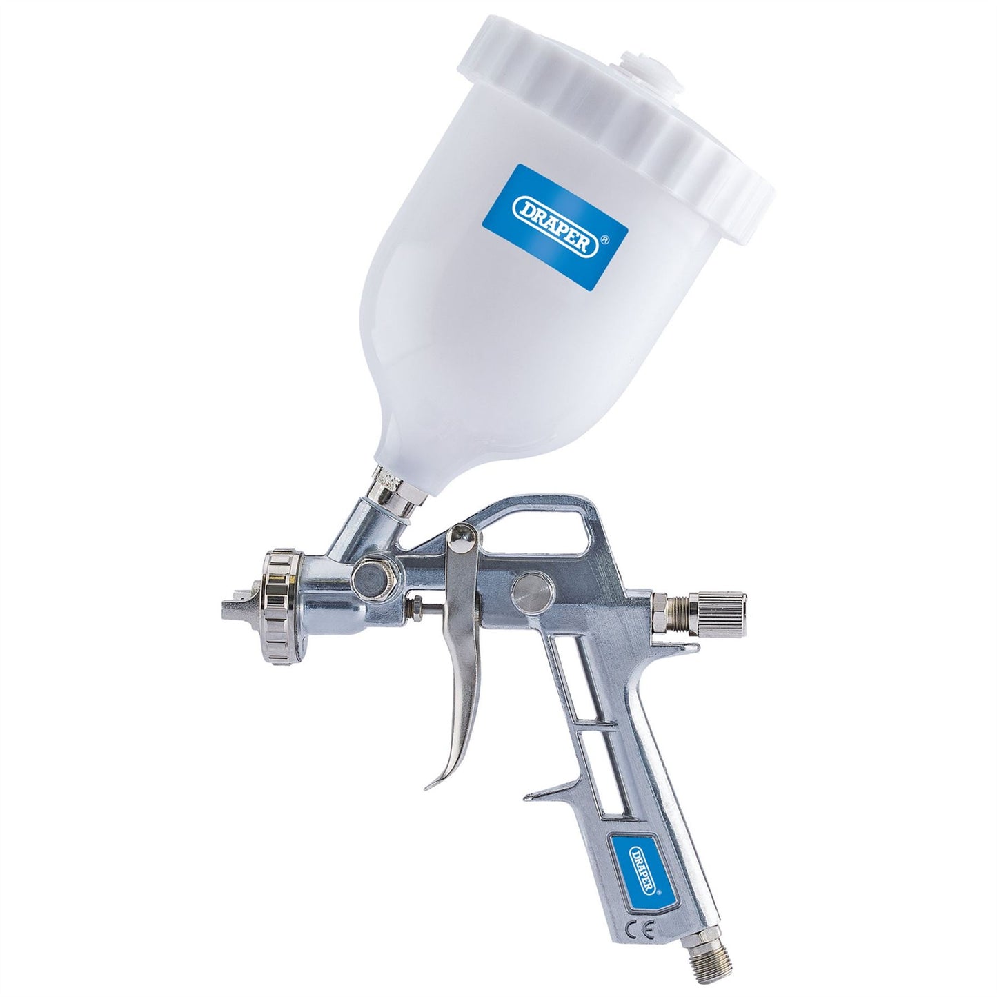 Draper 90126 230V Oil-Free Compressor and Air Tool Kit 24L Draper