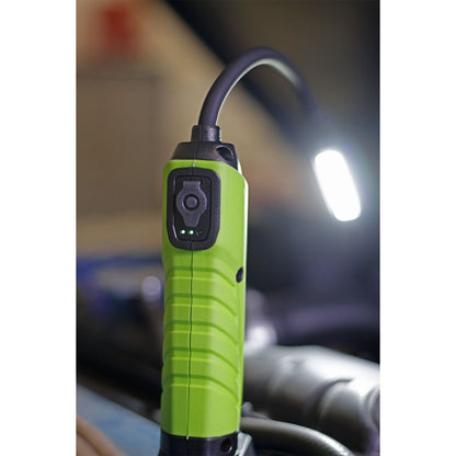 Sealey LEDFLEXG Flexi Rechargeable Inspection Light 5W COB & 3W SMD LED Sealey
