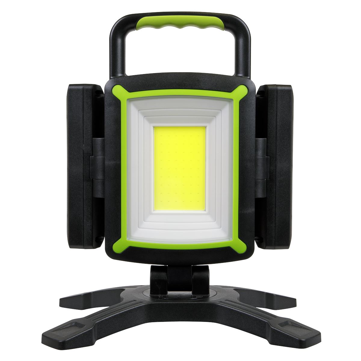 Sealey LED18WFL Rechargeable Flexible Floodlight 18W COB & 9W SMD LED Sealey