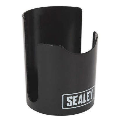 Sealey APCHB Magnetic Cup/Can Holder - Black Sealey
