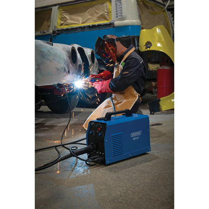 Draper 70047 Gas/Gasless MIG Inverter Multi-Welder Dti 160A Draper