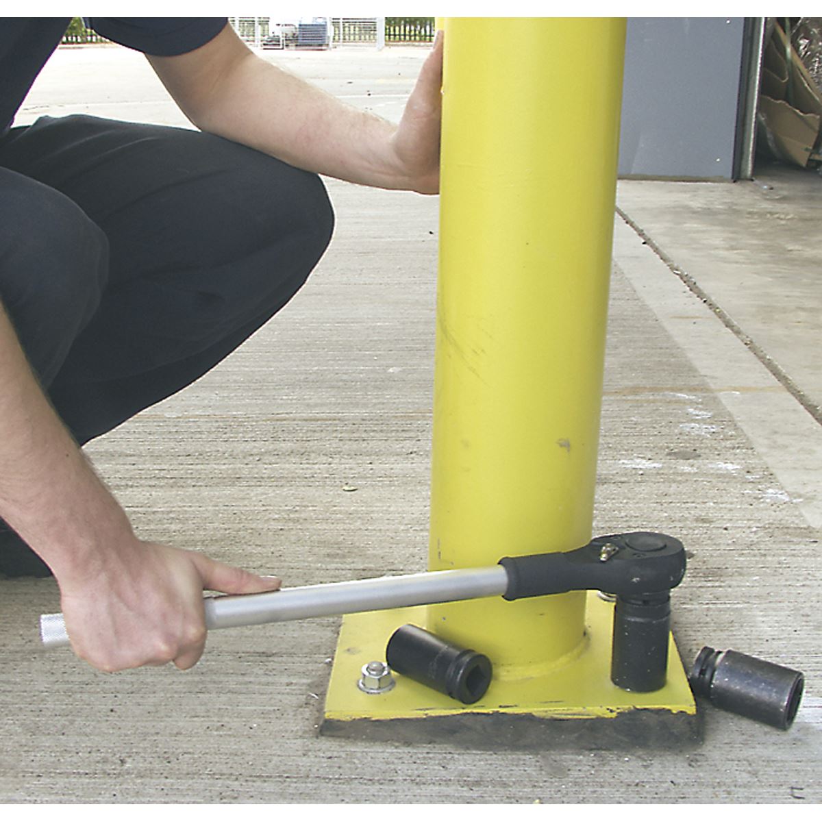 Sealey AK2598 Socket Set 22pc 3/4"Sq Drive 12-point WallDrive® Metric Sealey