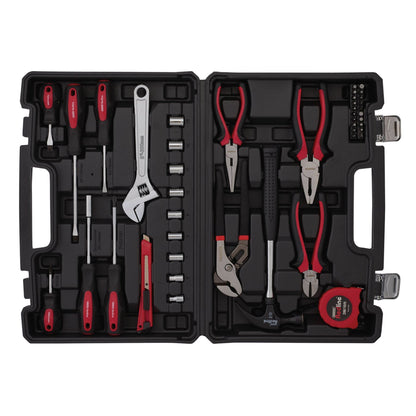 Draper 70382 Redline® Home Essential Tool Kit 43 Piece Draper