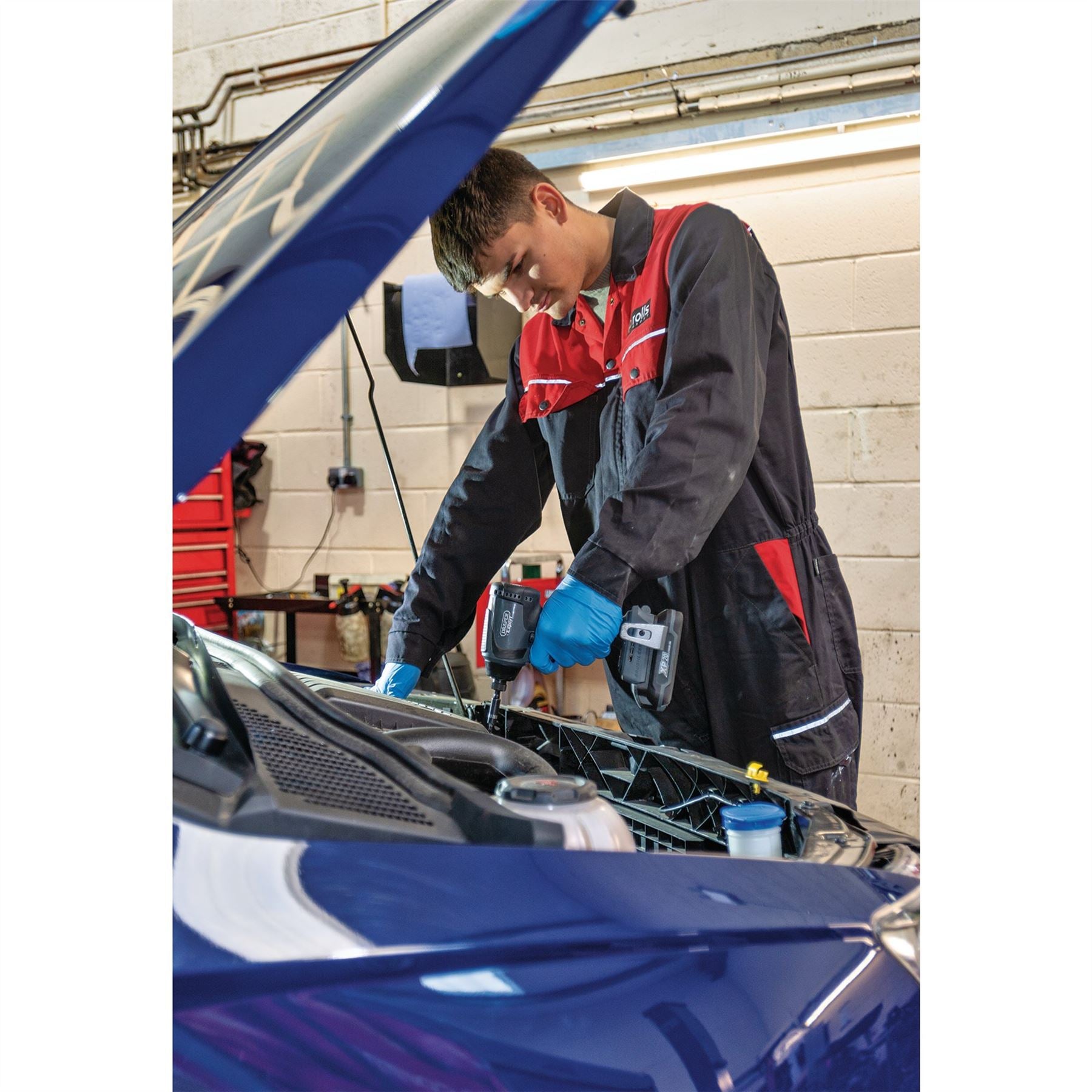 Draper 55944 XP20 20V Brushless Impact Driver 1/4 Hex. 200Nm Sold Bare Draper