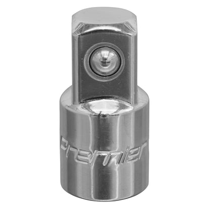 Sealey S38F-12M Adaptor 3/8"Sq Drive Female to 1/2"Sq Drive Male Sealey