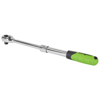 Siegen S01284 Ratchet Wrench Extendable 1/2"Sq Drive Siegen