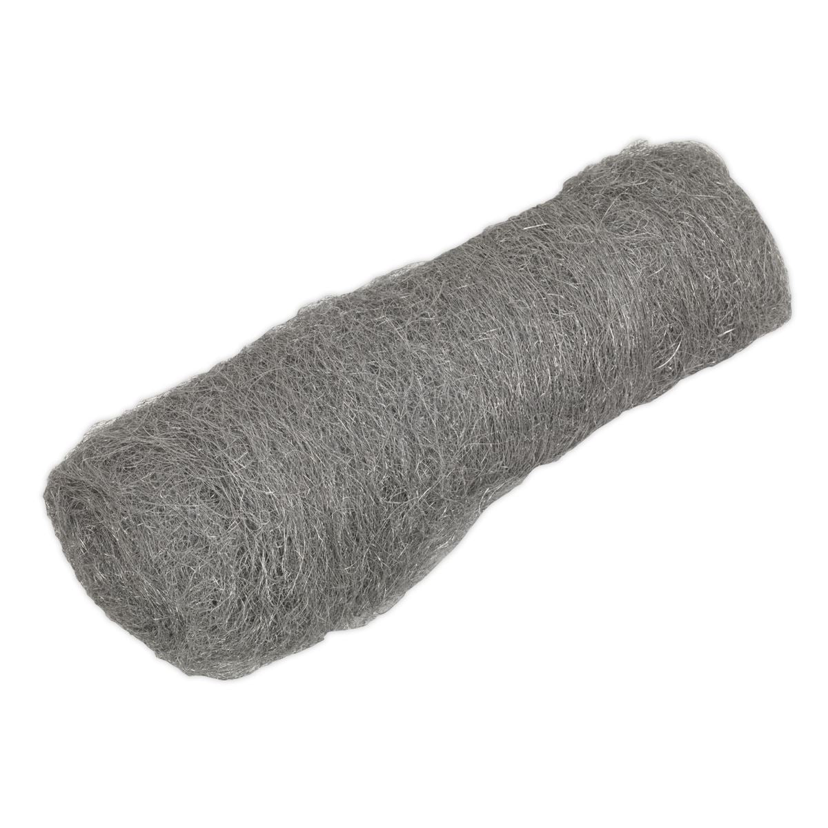 Sealey SW3 Steel Wire Wool #3 Coarse Grade 450g Sealey