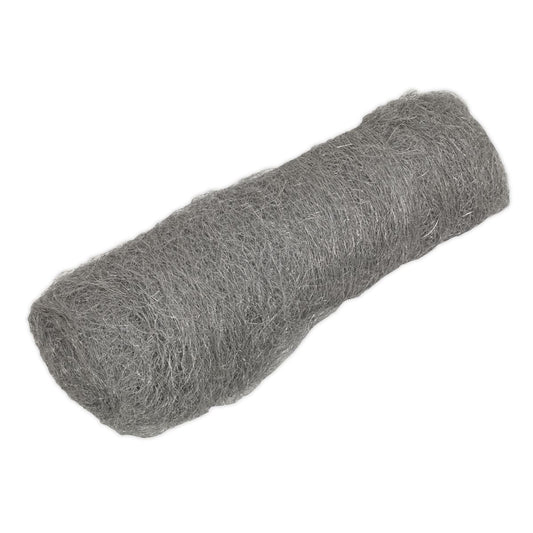 Sealey SW3 Steel Wire Wool #3 Coarse Grade 450g Sealey