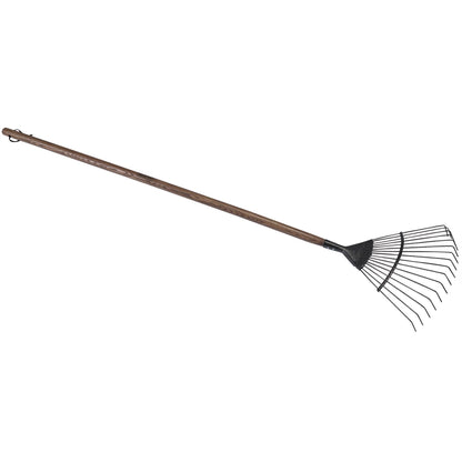Draper 14311 Carbon Steel Lawn Rake with Ash Handle Draper