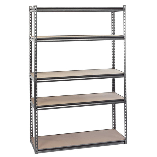 Draper 52958 Expert Quality Heavy Duty Steel Shelving Unit 5 Shelves L1220 x W610 x H1830mm Draper