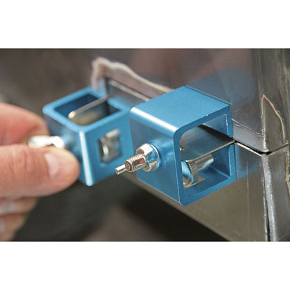 Sealey AK6805 Butt Welding Clamp Set 4pc Sealey