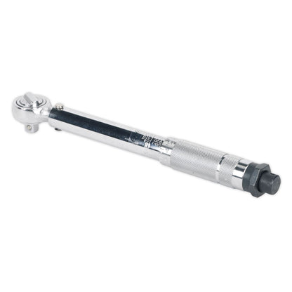 Sealey AK223 Micrometer Torque Wrench 3/8"Sq Drive Sealey