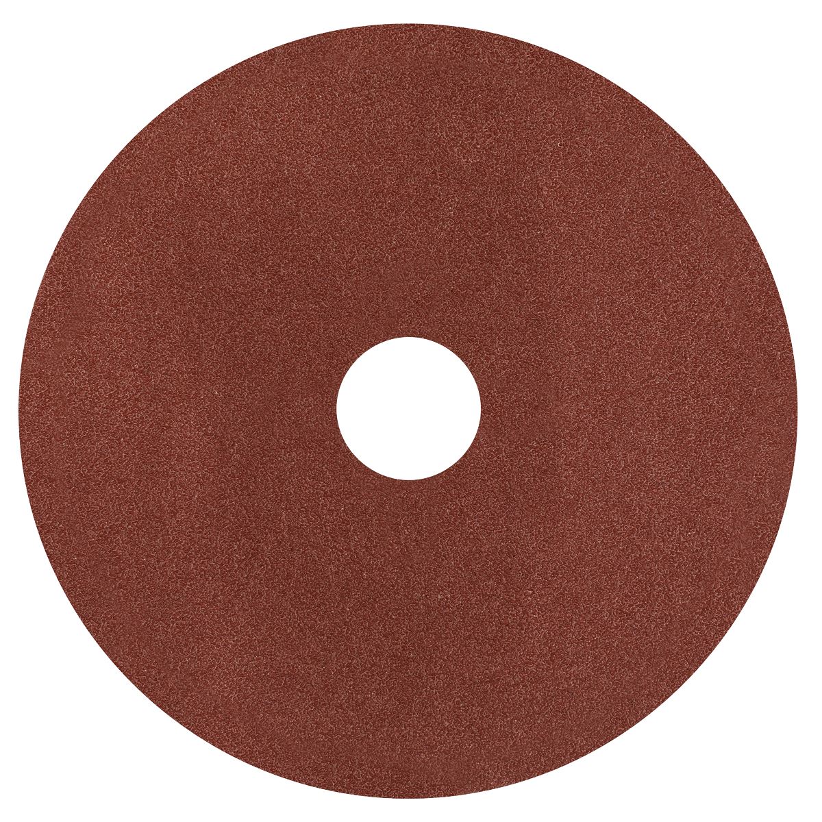 Sealey WSD560 Fibre Backed Disc Ø125mm - 60Grit Pack of 25 Sealey