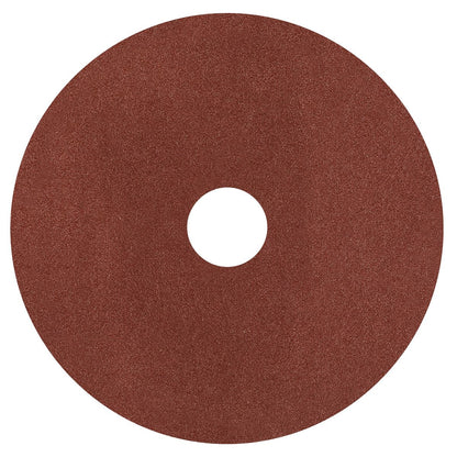 Sealey WSD560 Fibre Backed Disc Ø125mm - 60Grit Pack of 25 Sealey