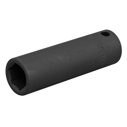 Sealey IS3811D Impact Socket 11mm Deep 3/8"Sq Drive Sealey