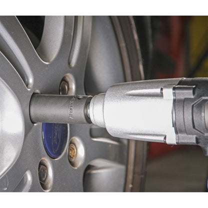 Sealey AK5817M Impact Socket Set 16pc 1/2"Sq Drive Deep Lock-On™ 6pt Metric Sealey