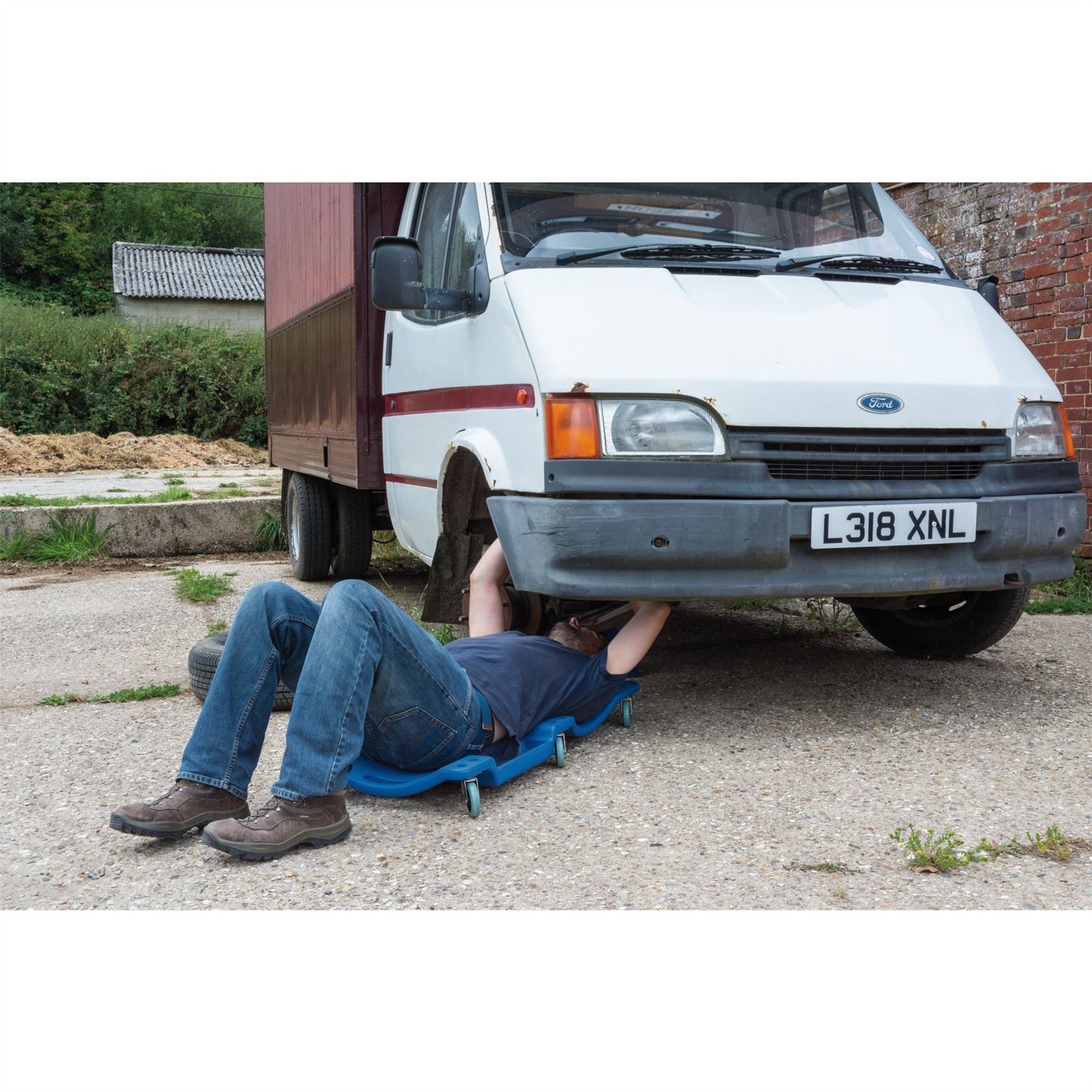 Draper 43976 Mechanics Creeper Draper