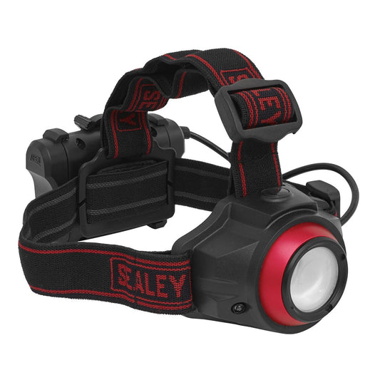 Sealey HT111R Rechargeable Head Torch 5W COB LED Auto-Sensor Sealey