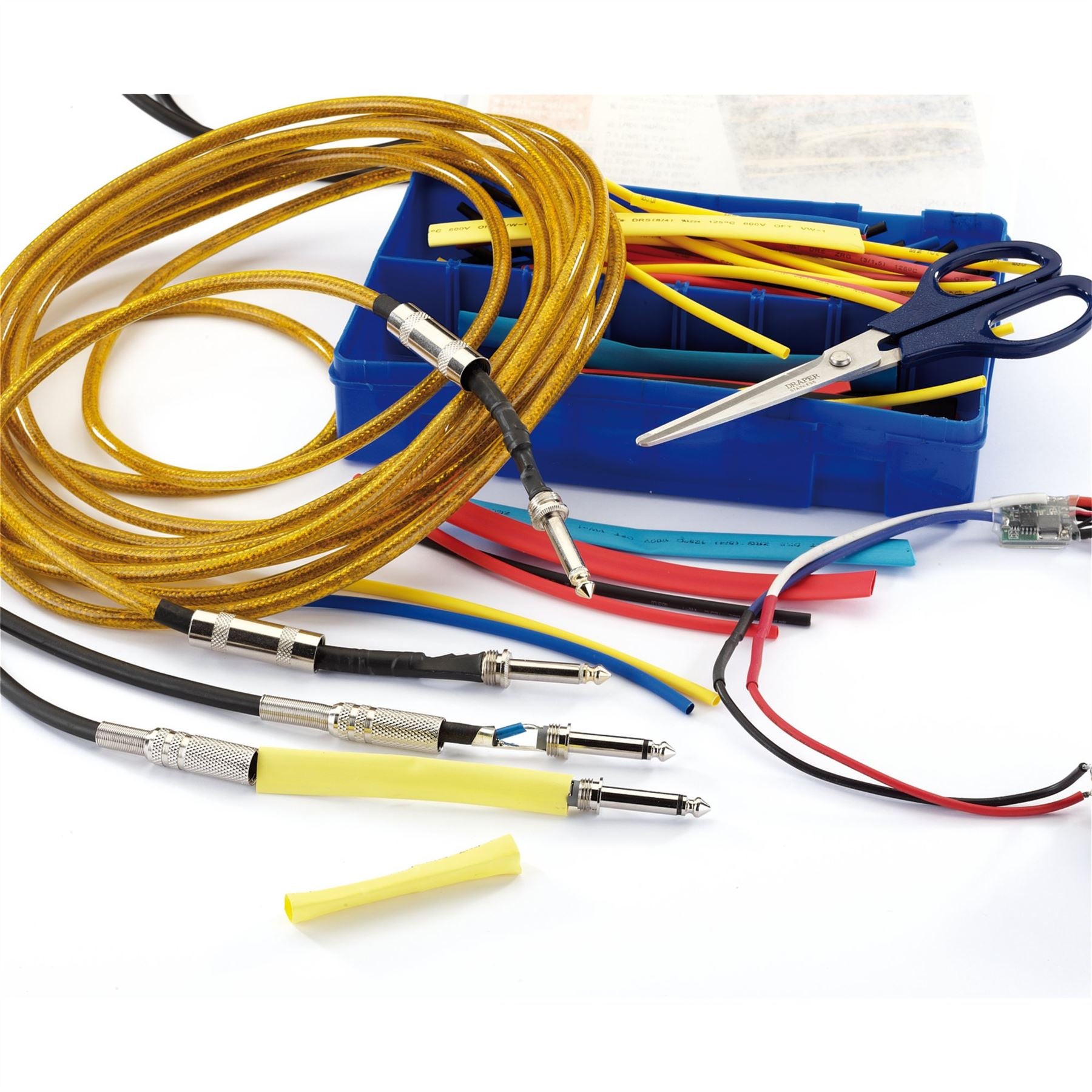 Draper 72878 Heat Shrink Assortment 95 Piece Draper