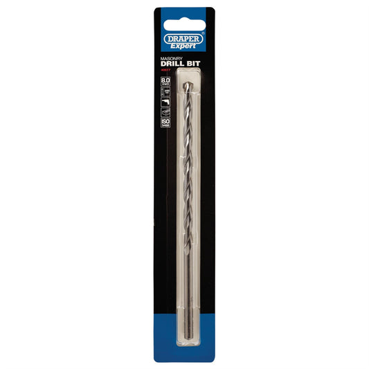 Draper 40617 Masonry Drill Bit 8 x 200mm Draper