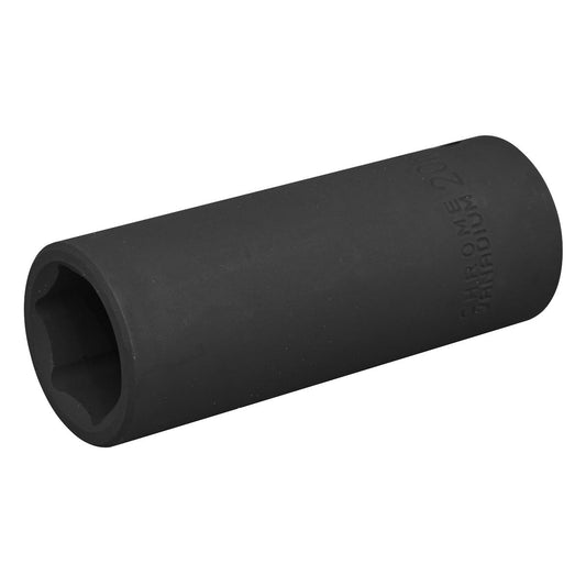 Sealey IS1220D Impact Socket 20mm Deep 1/2"Sq Drive Sealey
