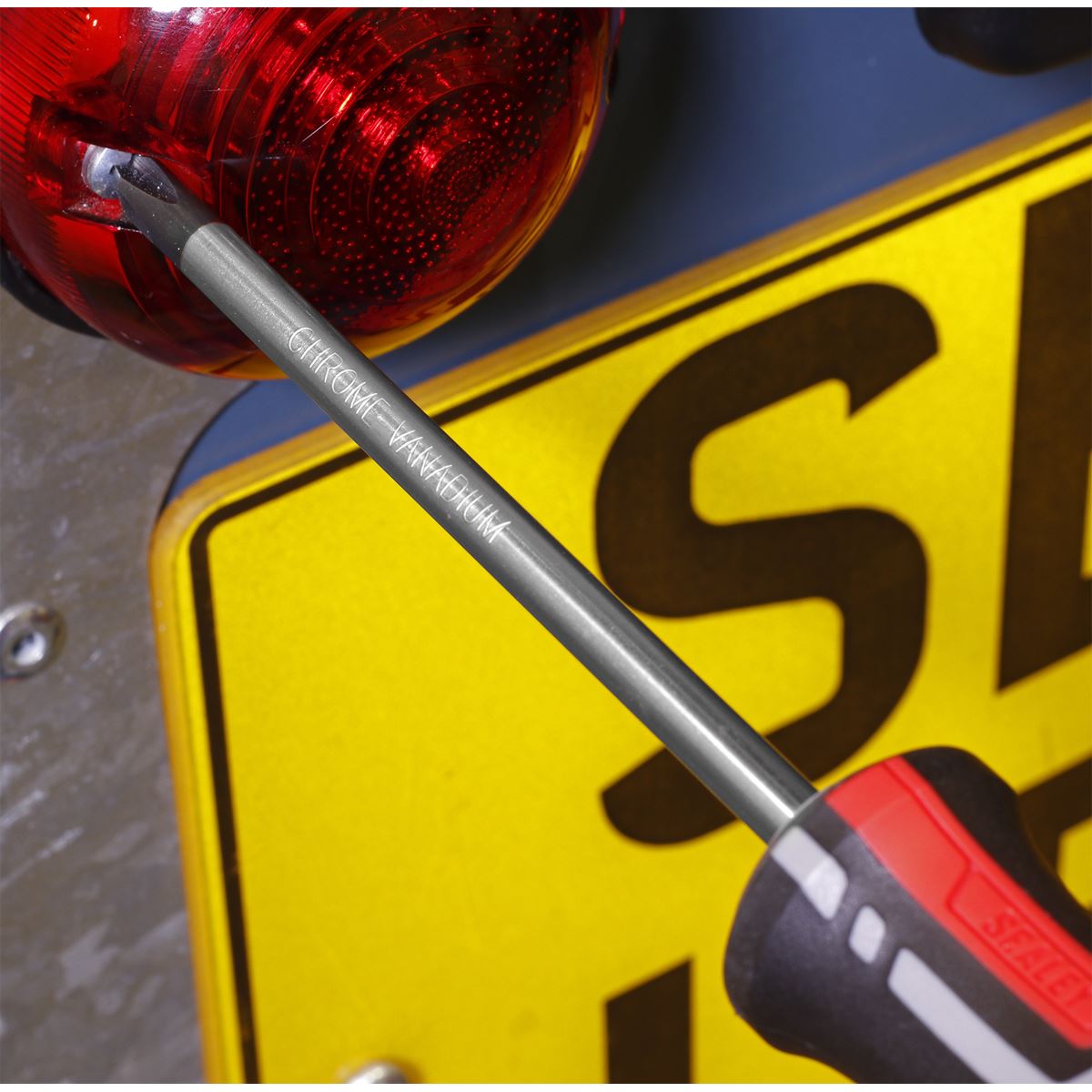 Sealey AK4361 Screwdriver Phillips #2 x 100mm GripMAX® Sealey