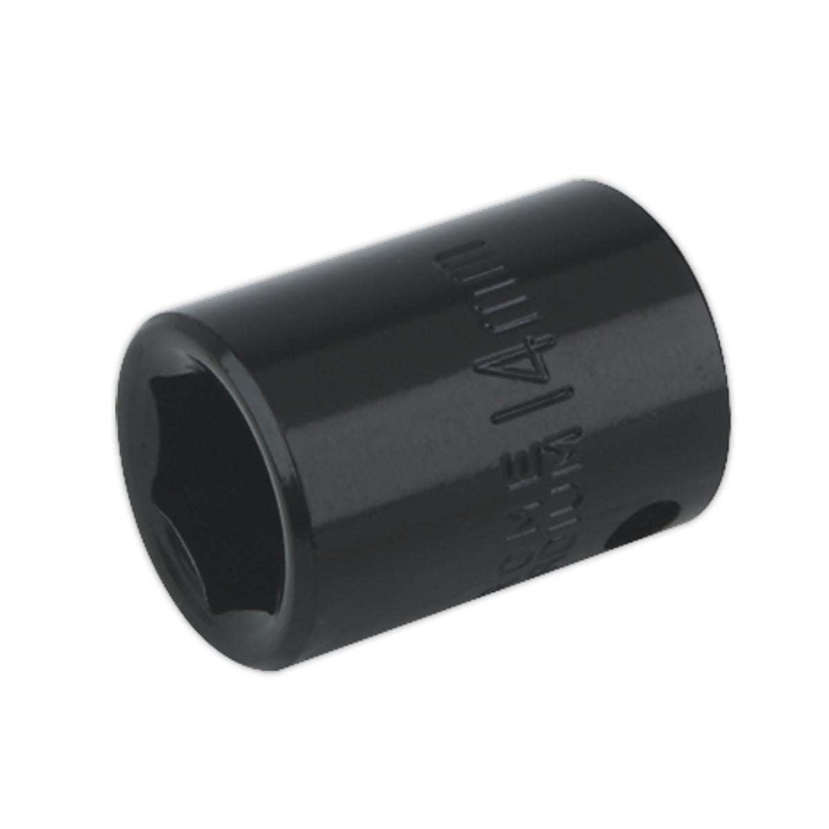 Sealey IS3814 Impact Socket 14mm 3/8"Sq Drive Sealey