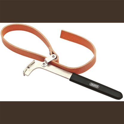 Draper 68813 Oil Filter Strap Wrench 100mm Draper