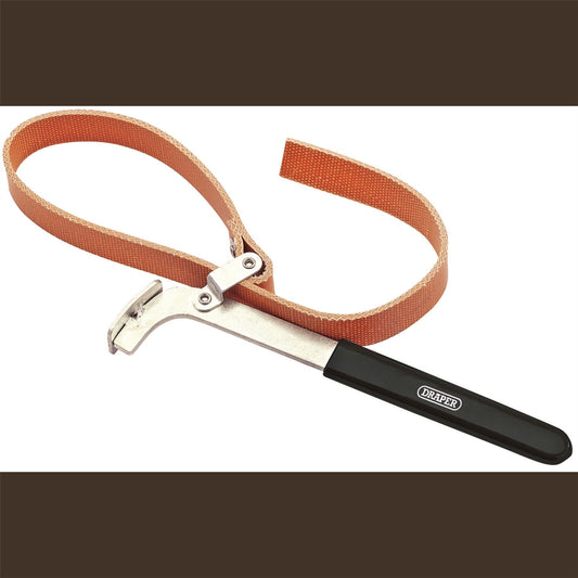 Draper 68813 Oil Filter Strap Wrench 100mm Draper