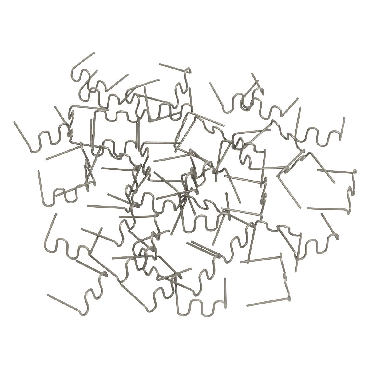 Sealey RE08W Wave Staple 0.8mm Pack of 100 Sealey